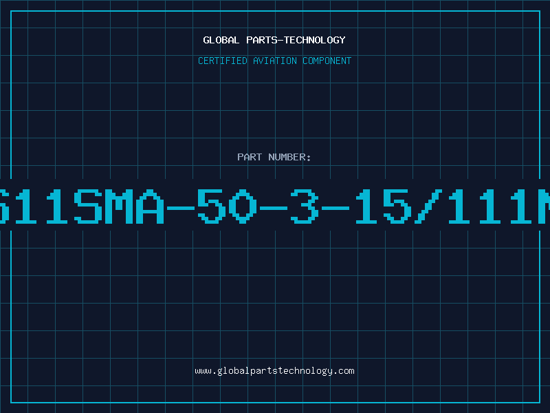 Aviation Part HS11SMA-50-3-15/111NE