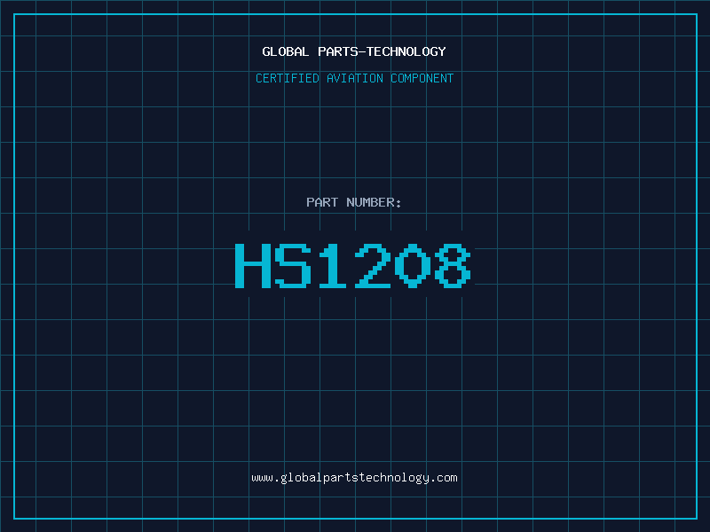 Aviation Part HS1208
