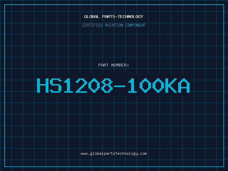 Aviation Part HS1208-100KA
