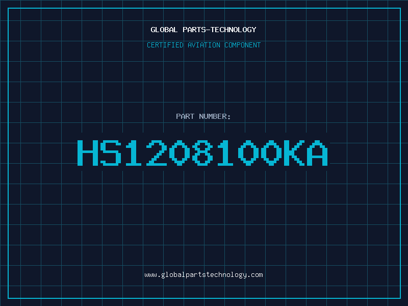 Aviation Part HS1208100KA
