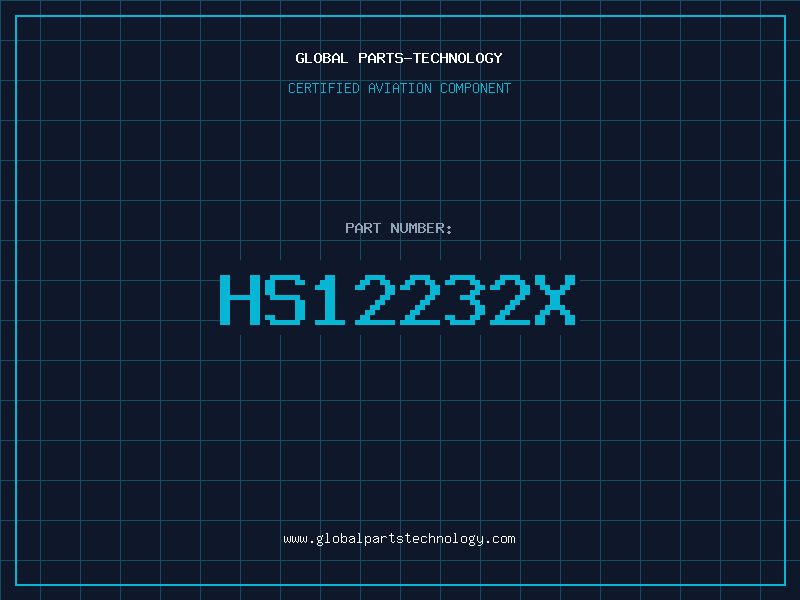 Aviation Part HS12232X