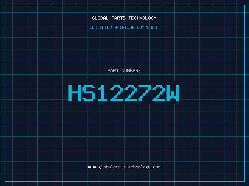 Aviation Part HS12272W
