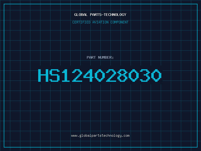 Aviation Part HS124028030