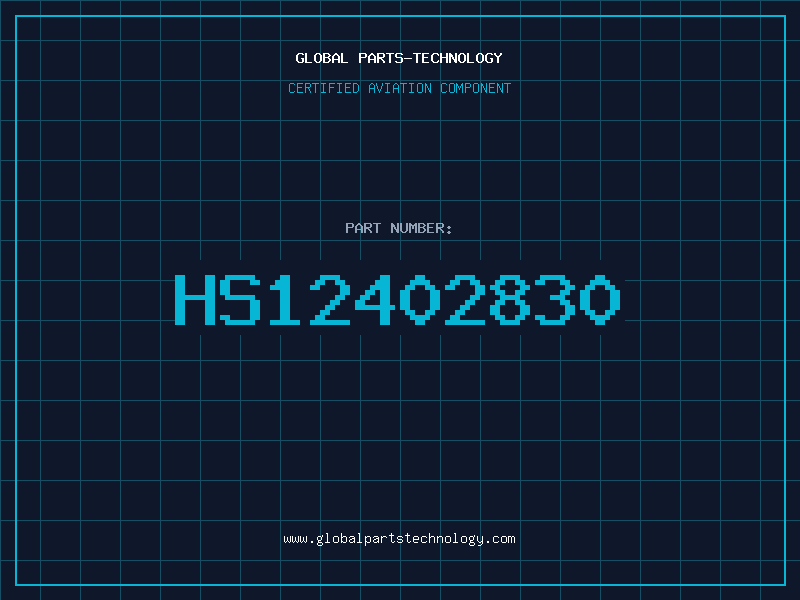 Aviation Part HS12402830