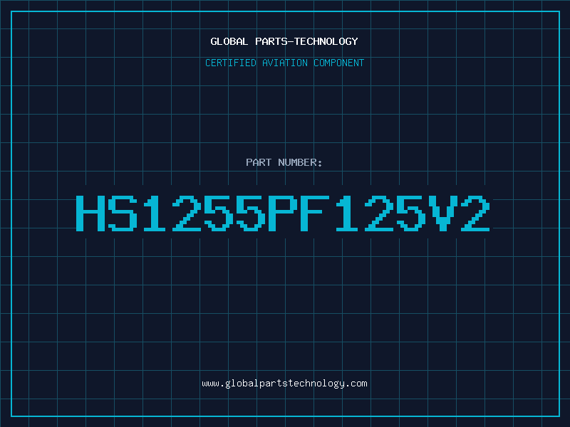 Aviation Part HS1255PF125V2