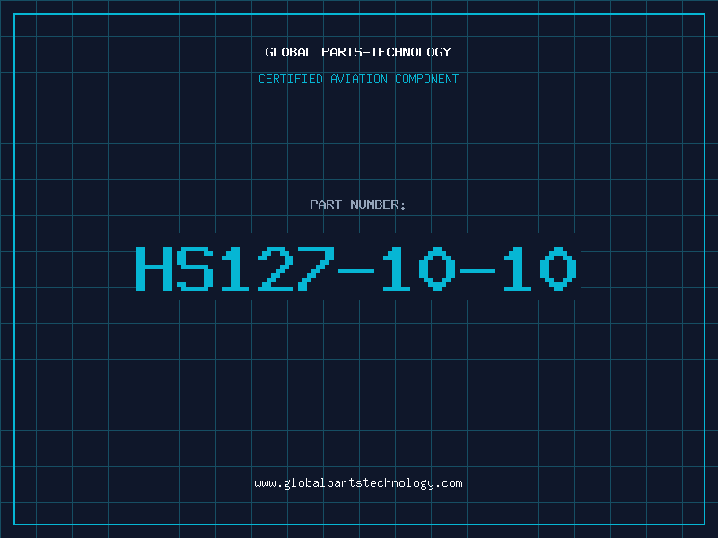 Aviation Part HS127-10-10