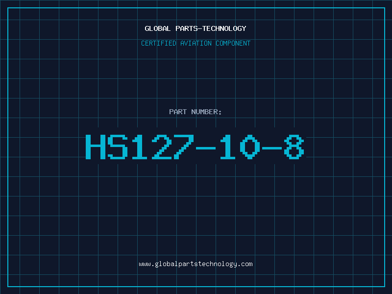 Aviation Part HS127-10-8