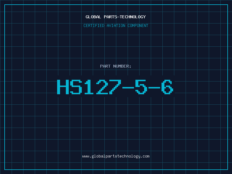 Aviation Part HS127-5-6
