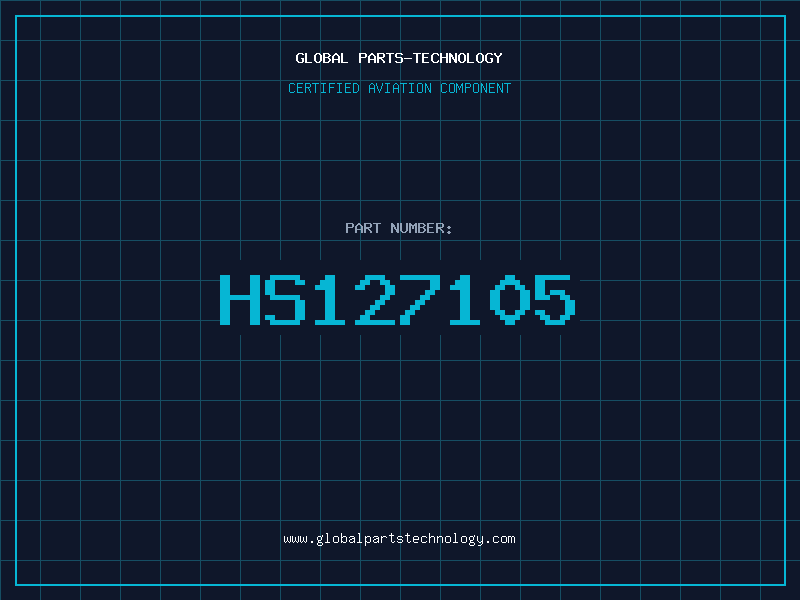 Aviation Part HS127105