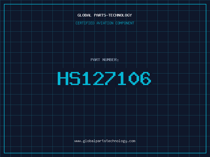 Aviation Part HS127106