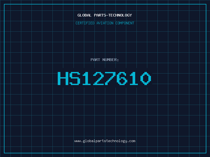 Aviation Part HS127610
