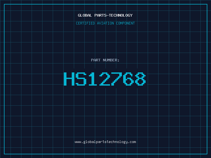 Aviation Part HS12768