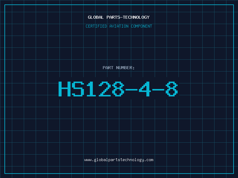 Aviation Part HS128-4-8