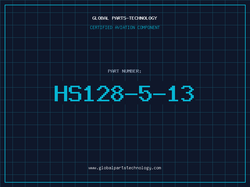 Aviation Part HS128-5-13