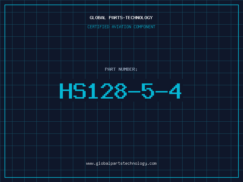 Aviation Part HS128-5-4