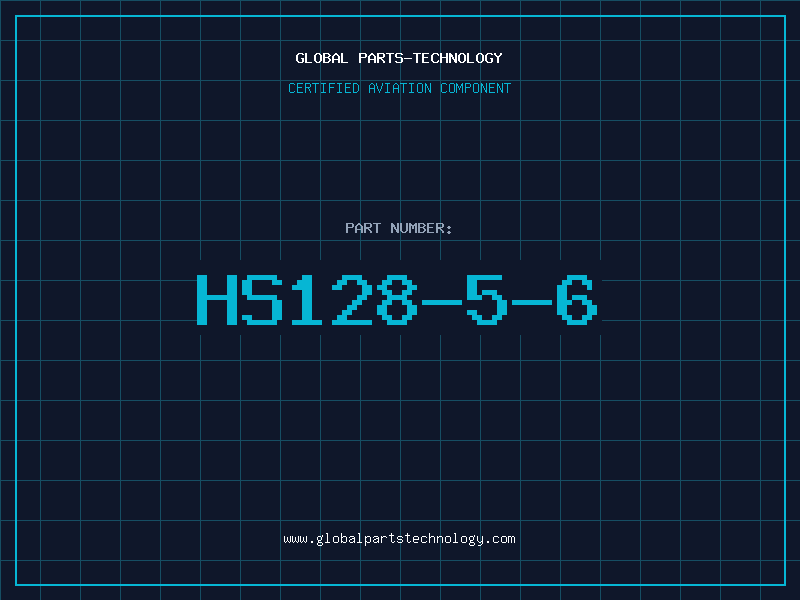 Aviation Part HS128-5-6
