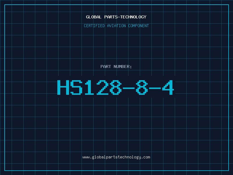 Aviation Part HS128-8-4