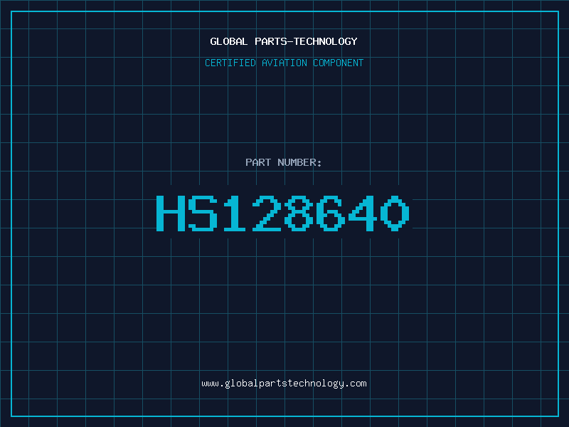 Aviation Part HS128640