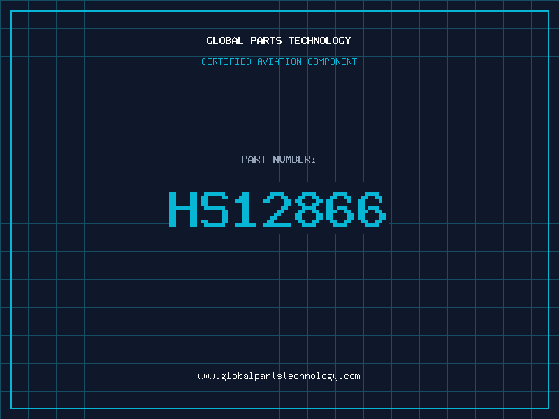 Aviation Part HS12866