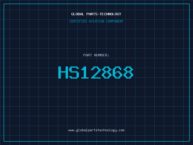 Aviation Part HS12868