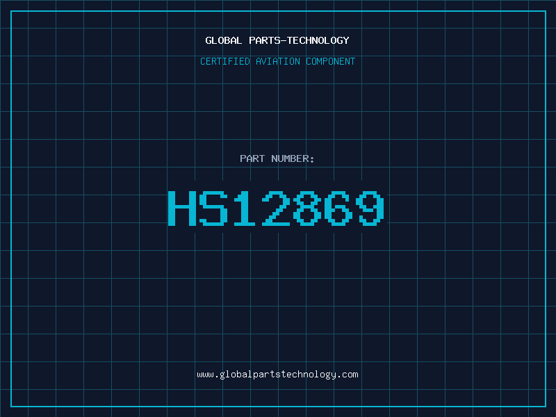 Aviation Part HS12869