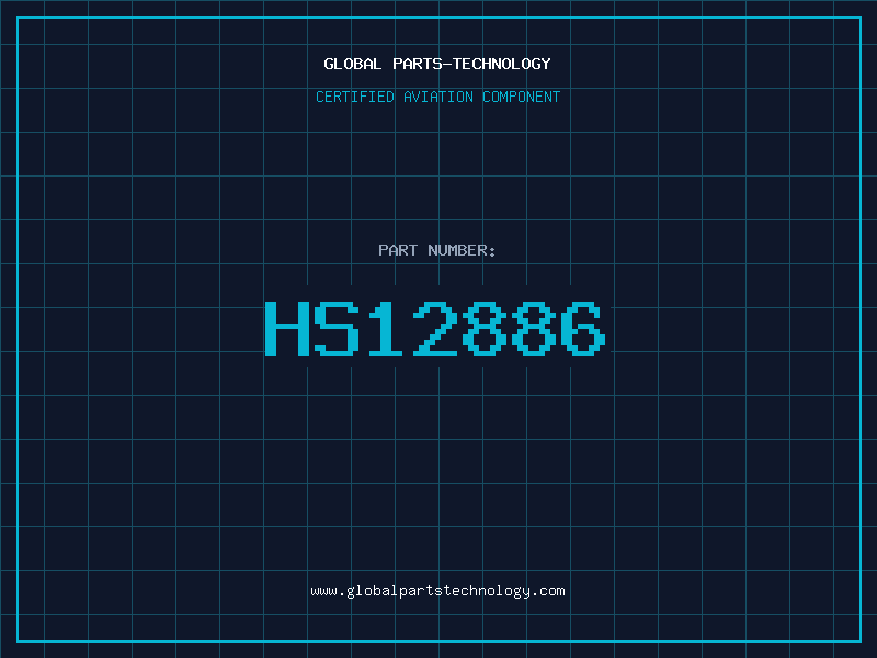 Aviation Part HS12886