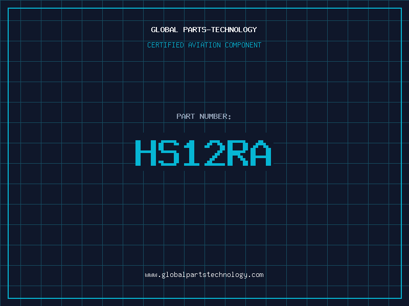 Aviation Part HS12RA