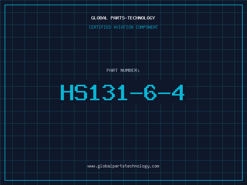 Aviation Part HS131-6-4