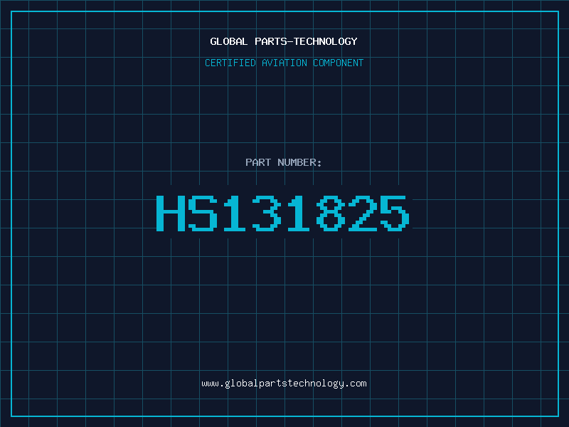 Aviation Part HS131825