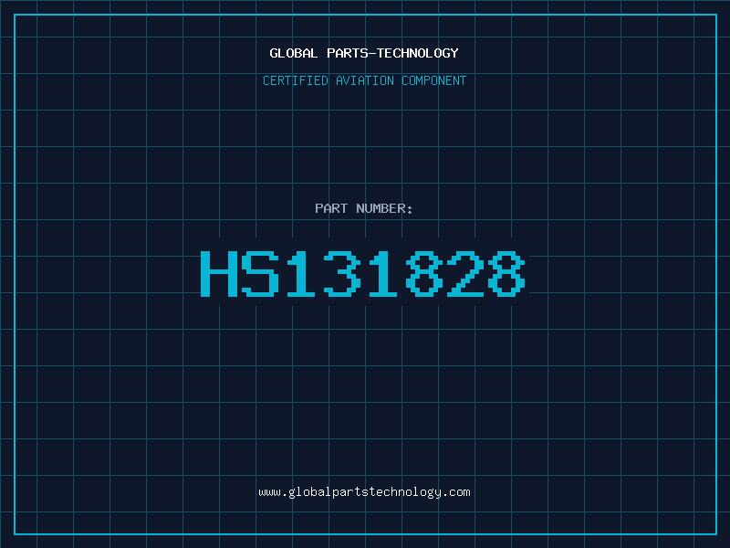 Aviation Part HS131828