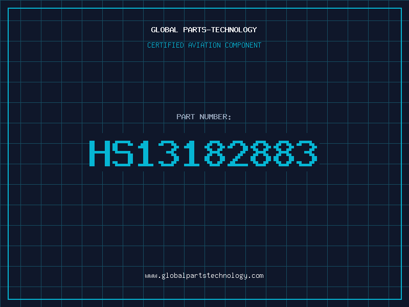 Aviation Part HS13182883