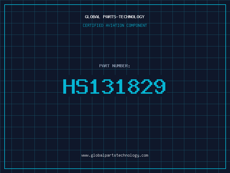 Aviation Part HS131829