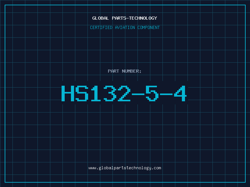 Aviation Part HS132-5-4