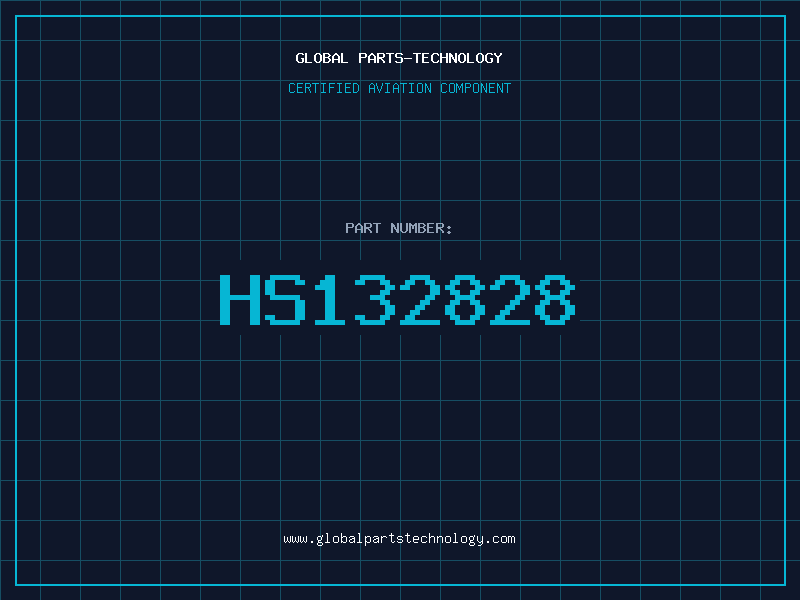 Aviation Part HS132828