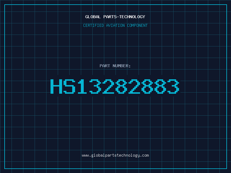 Aviation Part HS13282883