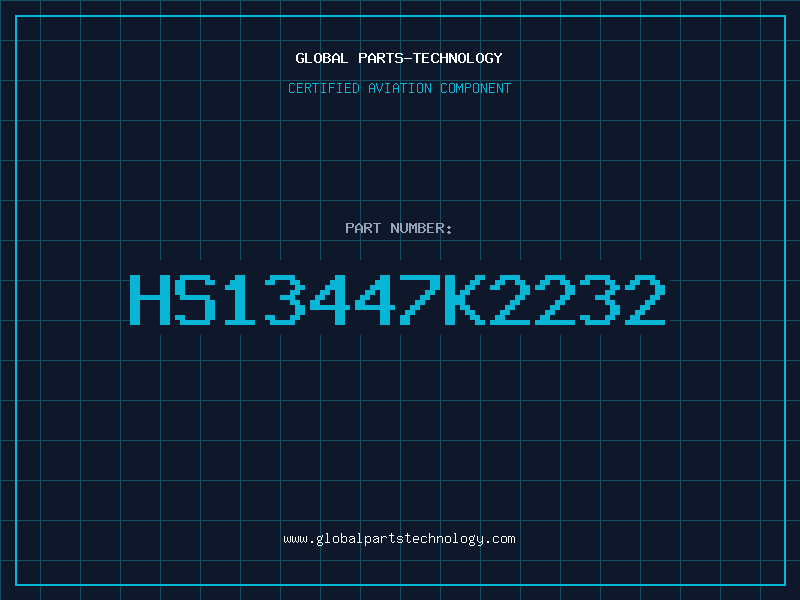 Aviation Part HS13447K2232