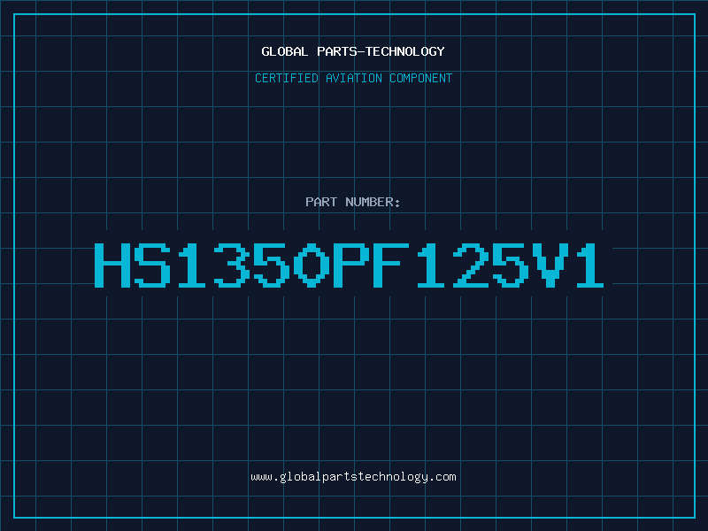 Aviation Part HS1350PF125V1