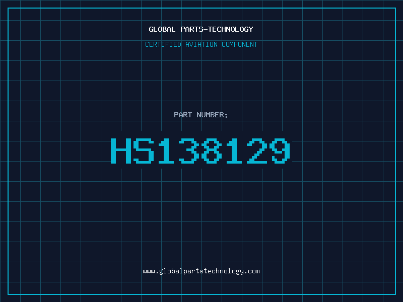 Aviation Part HS138129