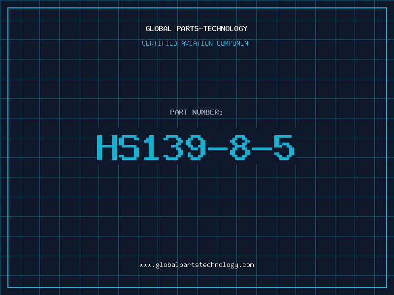 Aviation Part HS139-8-5