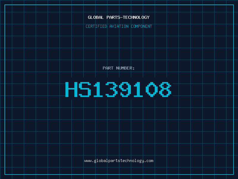 Aviation Part HS139108