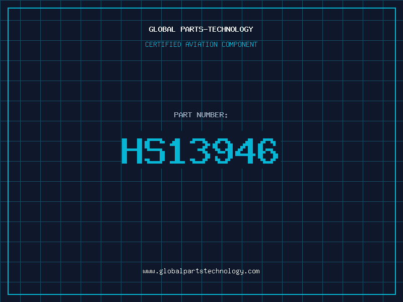 Aviation Part HS13946