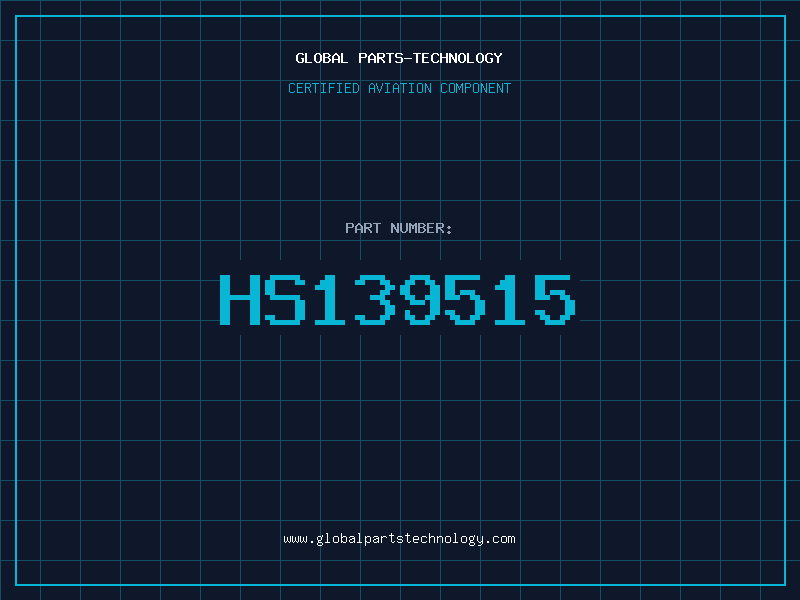 Aviation Part HS139515
