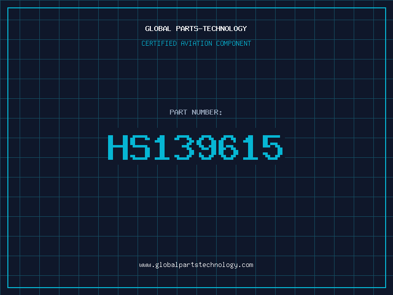 Aviation Part HS139615