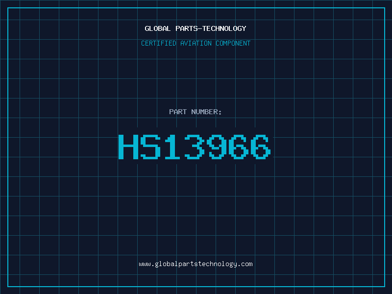 Aviation Part HS13966