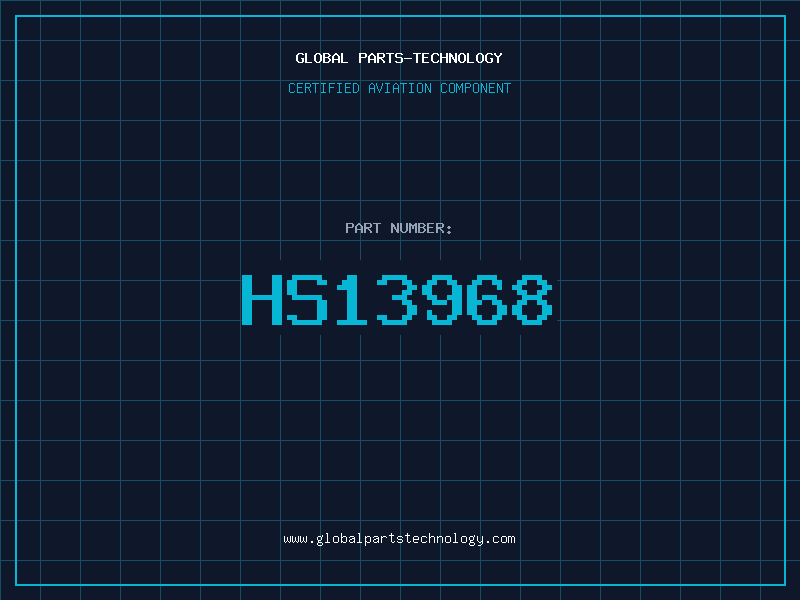 Aviation Part HS13968