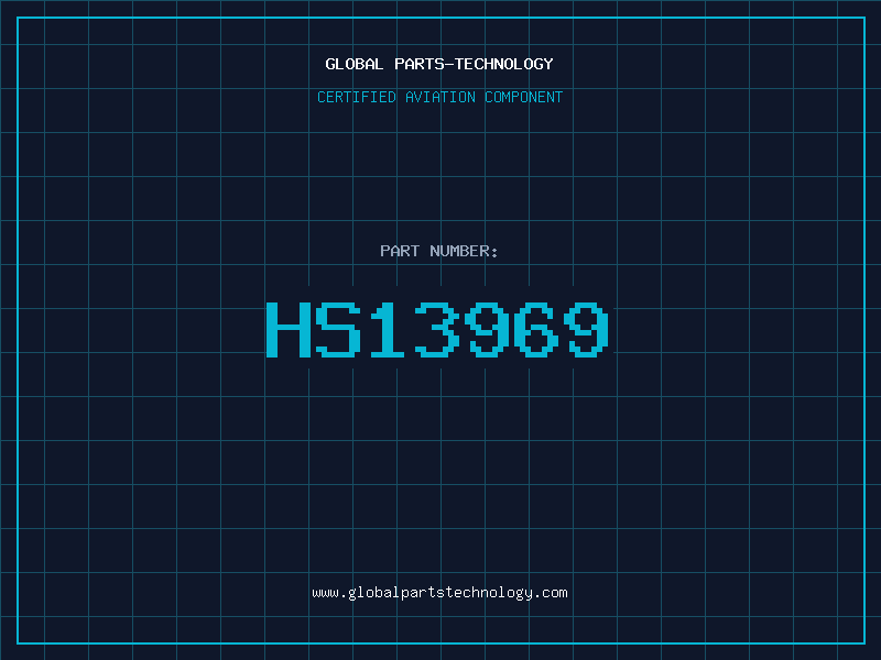 Aviation Part HS13969