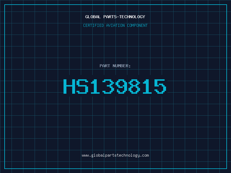 Aviation Part HS139815