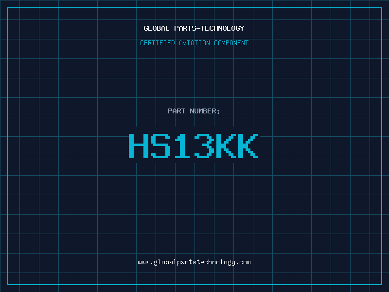 Aviation Part HS13KK