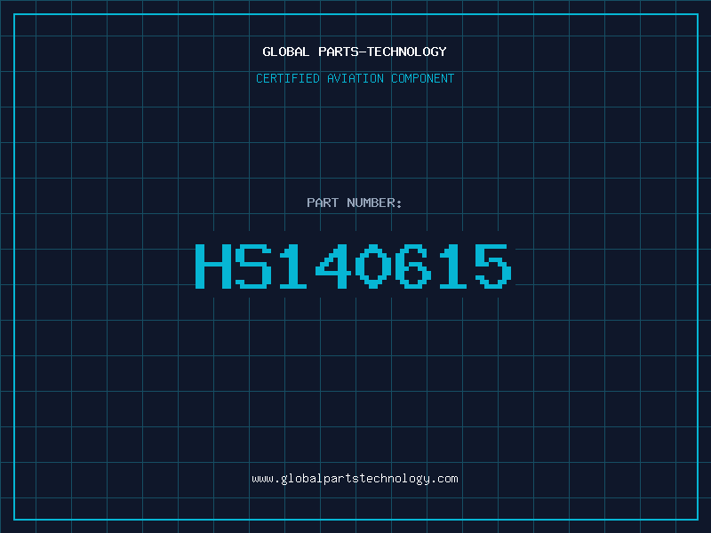 Aviation Part HS140615