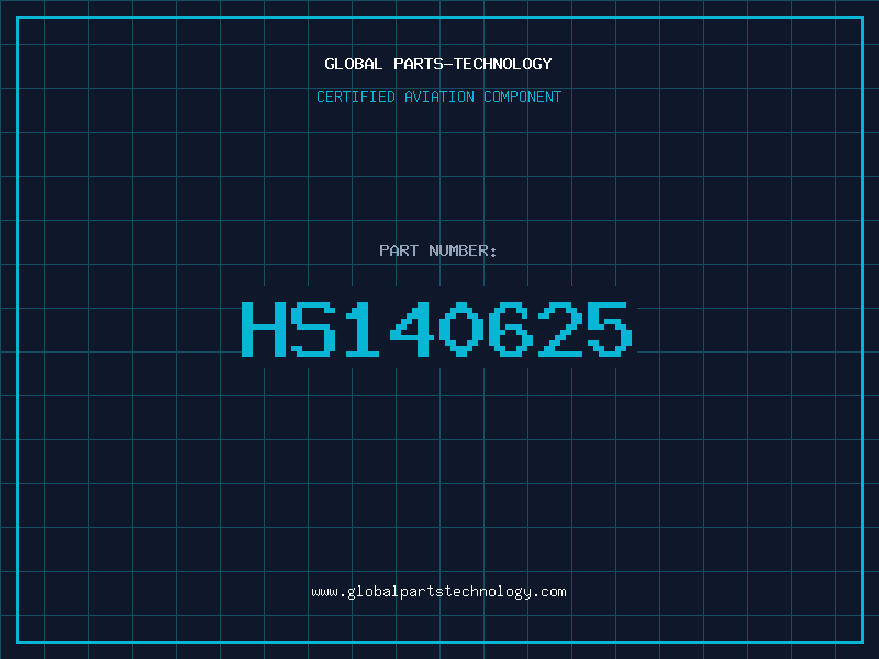 Aviation Part HS140625